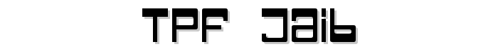 TPF Jaib font